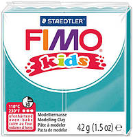 Полімерна глина Fimo kids 42 г., Смарагдова, (8030-39)