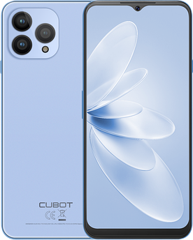 CUBOT P80 8/256GB, NFC, Android 13, 5200 мАч, 48 МП, FaceID, Дисплей 6.58" FHD+, Смартфон Кубот P80