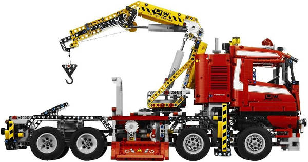 Lego technic cheap hiab