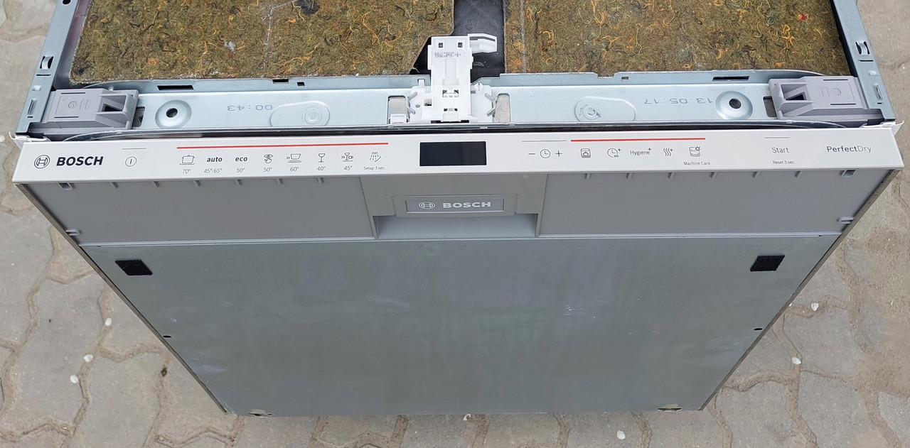 Посудомийна машина 60 см на три корзини Бош Bosch SMV68MX03E, фото 1