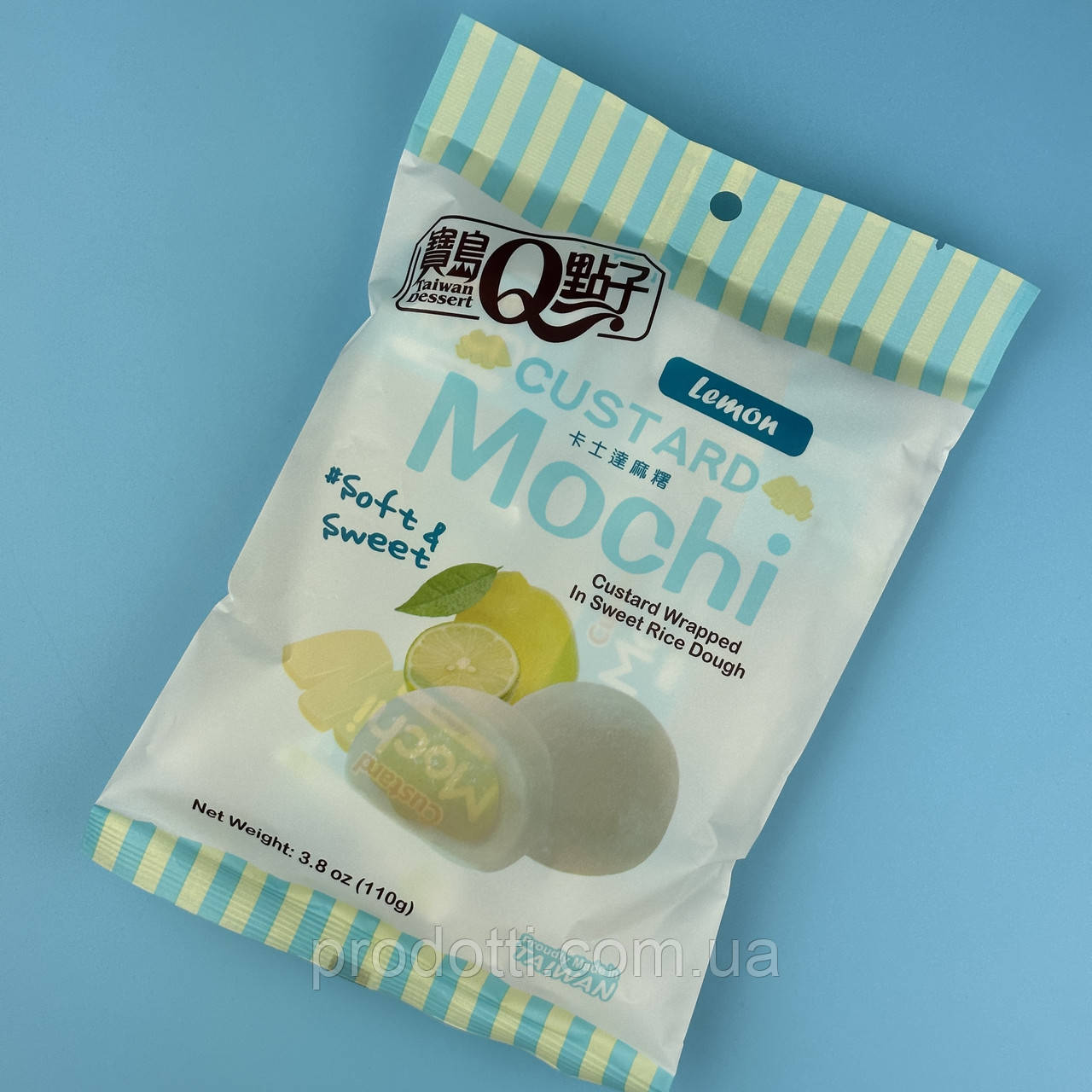 Моті Mochi Custard Lemon 110 г - фото 1 - id-p1836169927