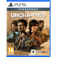 Игра Sony Uncharted: Legacy of Thieves Collection Blu-ray диск (9792598) - Вища Якість та Гарантія!