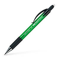 Механічний олівець Faber-Castell GRIP-MATIC 0,7 мм., Зелений, (137763)