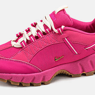 Женские кроссовки Nike Air Humara LX Jacquemus Pink, розовые