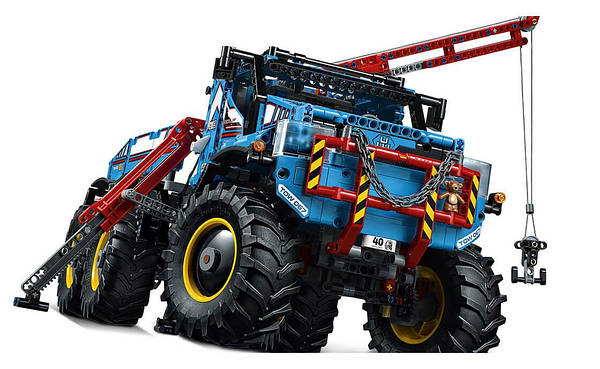 Lego technic tow truck 42070 online