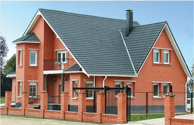 Кирпичные дома