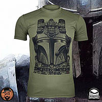 Тактическая футболка цвета оливы Смерть империи , мужские футболки и майки, тактическая и форменная одежда