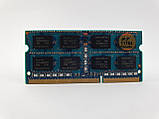 Оперативна пам'ять для ноутбука SODIMM Hynix DDR3L 4Gb 1600MHz PC3L-12800S (HMT351S6CFR8A-PB) Б/В, фото 4