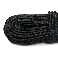 Шнур плетеный с наполнителем 5мм 20м ШП-5 (Черный)