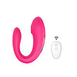Дистанційний вібратор для пар, Вібромасажер. We-Vibe + Satisfyer, Вібратор з двома моторами, рожевий, фото 3