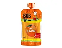 Натуральное хурмовое пюре ТМ BOB SNAIL (УЛИТКА БОБ) 250г