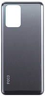 Задняя крышка Xiaomi Poco X3 GT черная Stargaze Black