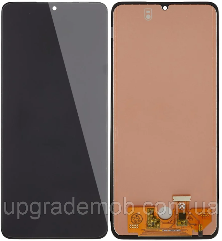 Дисплей модуль тачскрин Samsung A336 Galaxy A33 5G чорний TFT без функції відбитка пальця
