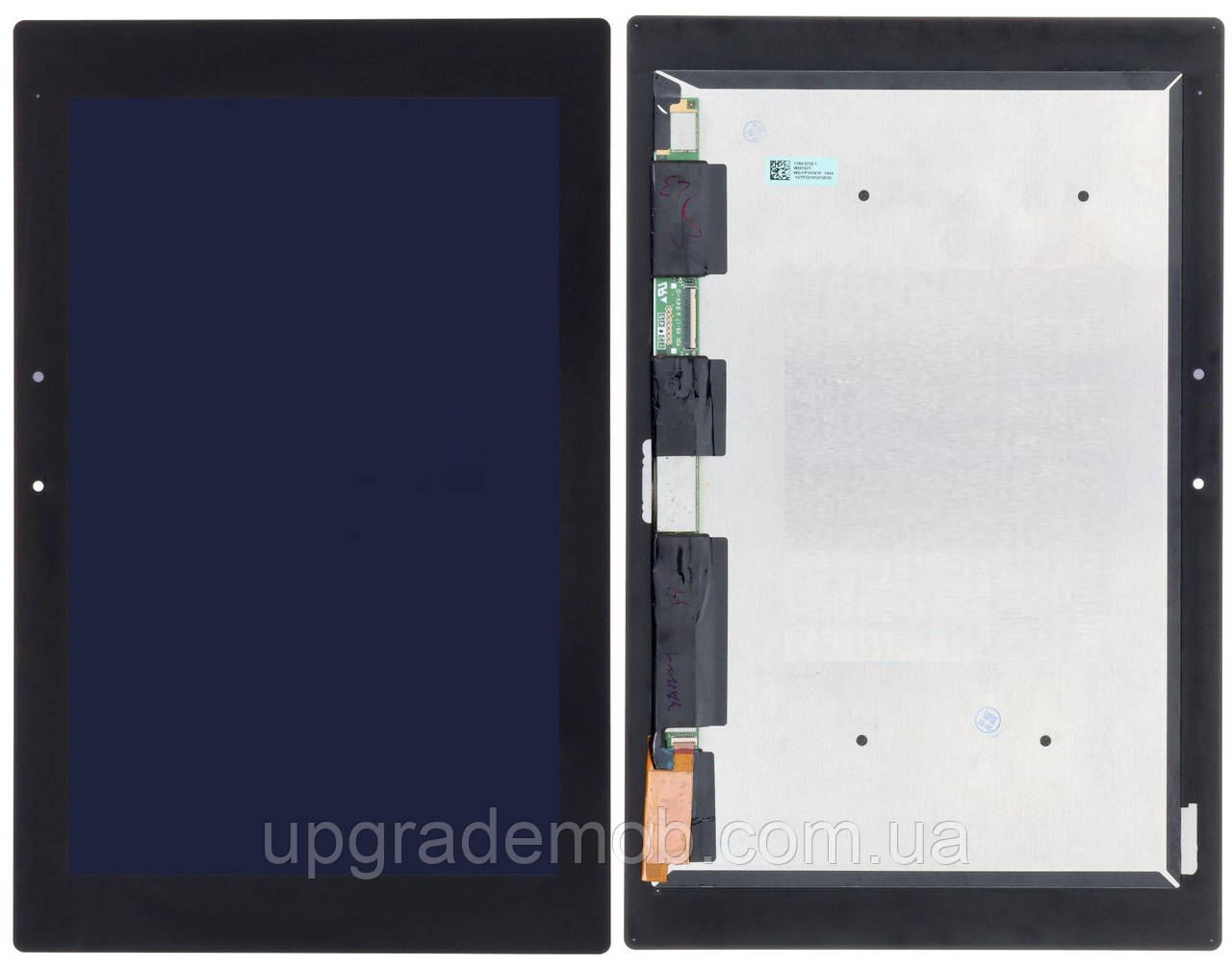 Дисплей модуль тачскрин Sony Xperia Z2 Tablet чорний оригінал