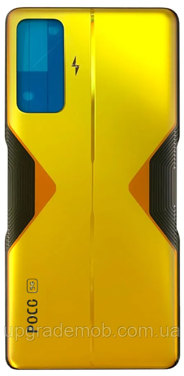 Задня кришка Xiaomi Poco F4 GT жовта Cyber Yellow оригінал