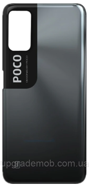 Задня кришка Xiaomi Poco M3 Pro/M3 Pro 5G чорна Power Black