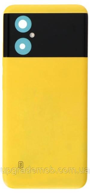 Задня кришка Xiaomi Poco M4 5G жовта Poco Yellow оригінал
