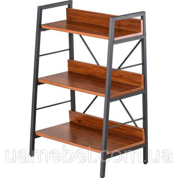 Стеллаж STROKE 3 SHELF WALNUT