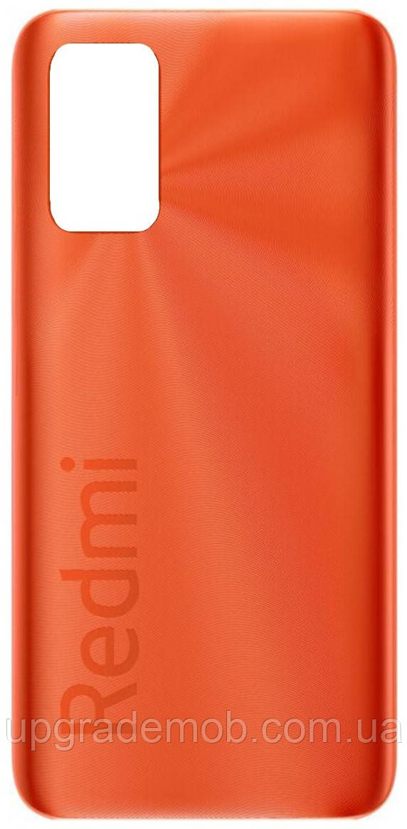 Задня кришка Xiaomi Redmi 9T/Redmi Note 9 4Gоранжева Sunrise Orange оригінал