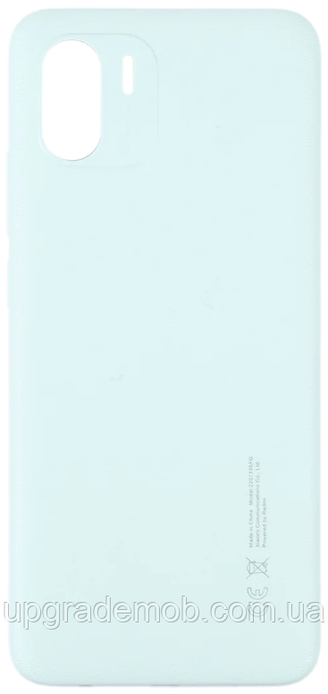 Задня кришка Xiaomi Redmi A1 /Redmi A2 зелена Light Green оригінал