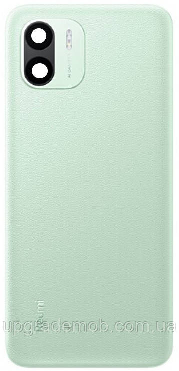 Задня кришка Xiaomi Redmi A1 /Redmi A2 зелена Light Green оригінал + скло камери