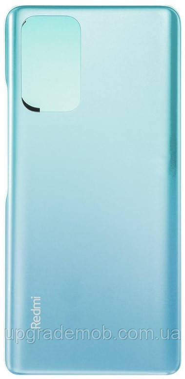 Задня кришка Xiaomi Redmi Note 10 Pro/Redmi Note 10 Pro Max блакитна Glacier Blue