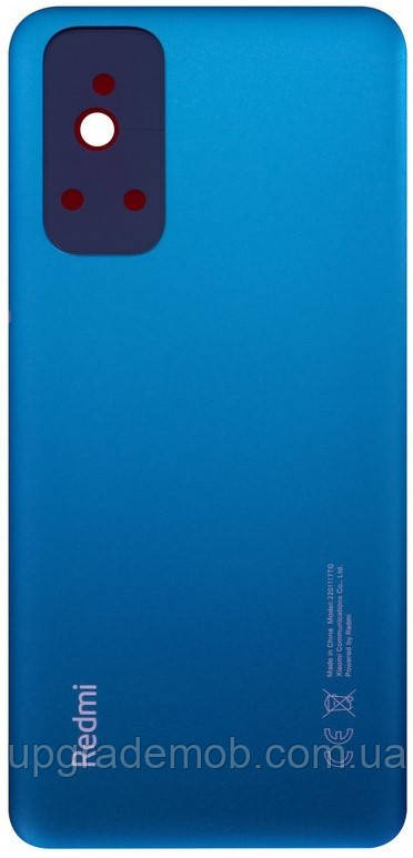 Задня кришка Xiaomi Redmi Note 11 / Redmi Note 11S 4G синя Twilight Blue оригінал