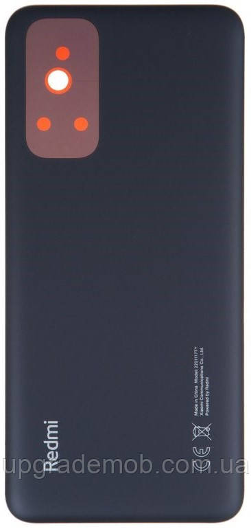 Задня кришка Xiaomi Redmi Note 11/Redmi Note 11S 4G сіра Graphite Gray оригінал