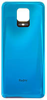 Задняя крышка Xiaomi Redmi Note 9S 48MP синяя Aurora Blue оригинал