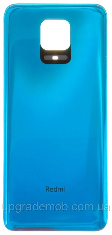 Задня кришка Xiaomi Redmi Note 9S синя Aurora Blue оригінал 48MP