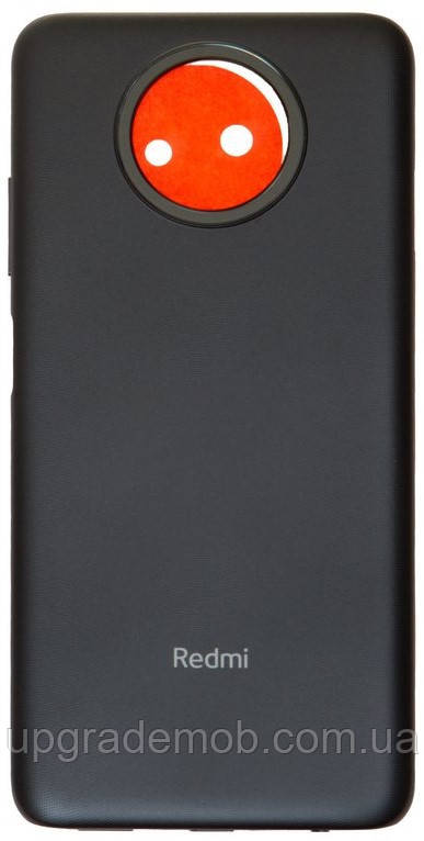 Задня кришка Xiaomi Redmi Note 9T чорна Nightfall Black оригінал