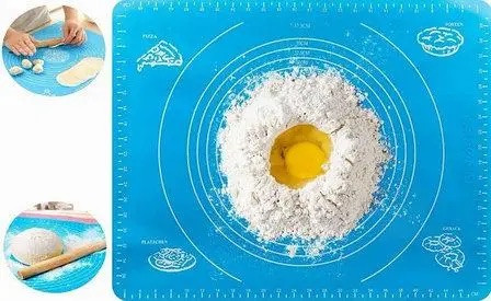 Силіконовий килимок для тіста 40смх30см