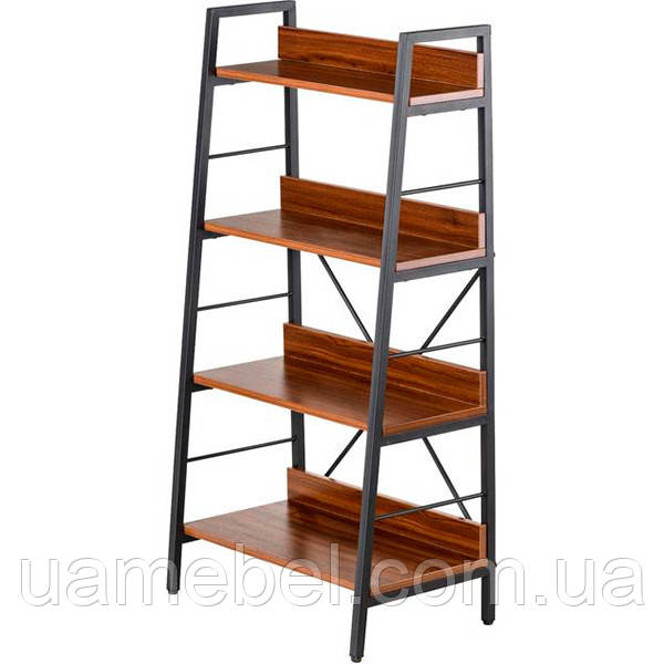 Стеллаж STROKE 4 SHELF WALNUT