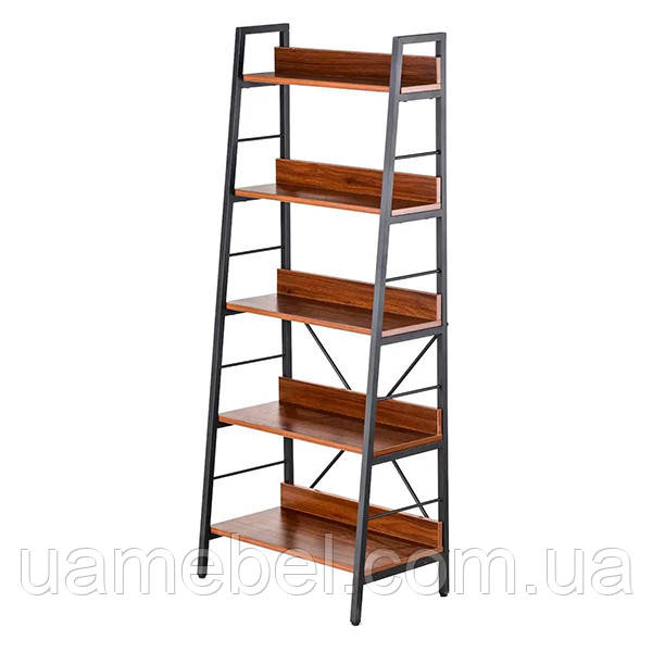 Стеллаж STROKE 5 SHELF WALNUT