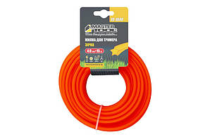 Жилка для тримера MASTERTOOL ЗІРКА 4,00 мм 15 м