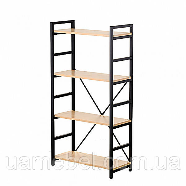 Стеллаж PALERMO 4 SHELF BEIGE