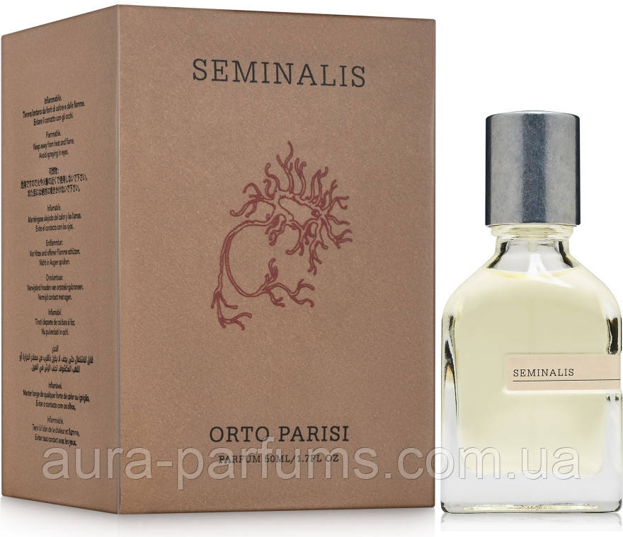 Парфуми унісекс Orto Parisi Seminalis (Орто Парізі Семіналіс) Парфуми 50 ml/мл