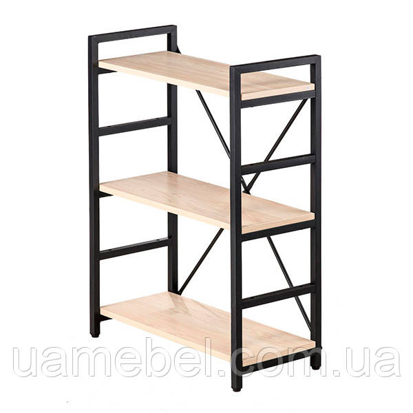Стеллаж PALERMO 3 SHELF BEIGE