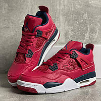 Чоловічі червоні кросівки Jordan 4 Red