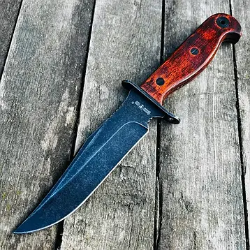 Ніж нескладний Фінський, фінка з упором, фото 1