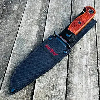 Ніж нескладний Фінський, фінка з упором, фото 3