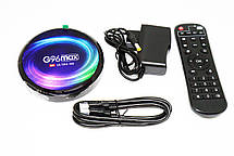 СМАРТ ТБ-приставка для телевізору TV-BOX G96 Max X4 8K 4/64 UltraHD Android 11, фото 5