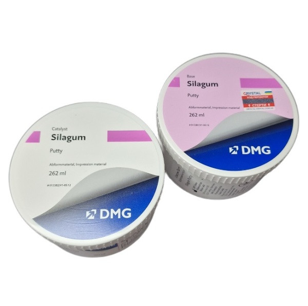 Silagum Putty DMG А-силіконова відбиткова маса 2x262 мл