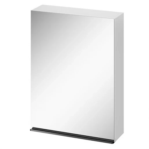 Купить Навесной шкаф в ванную с зеркалом левый 60 см шириной Cersanit ...