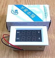 Вимірювач параметрів електричного ланцюга (вольметр, амперметр) YB4835VA 0-600 В 20 А