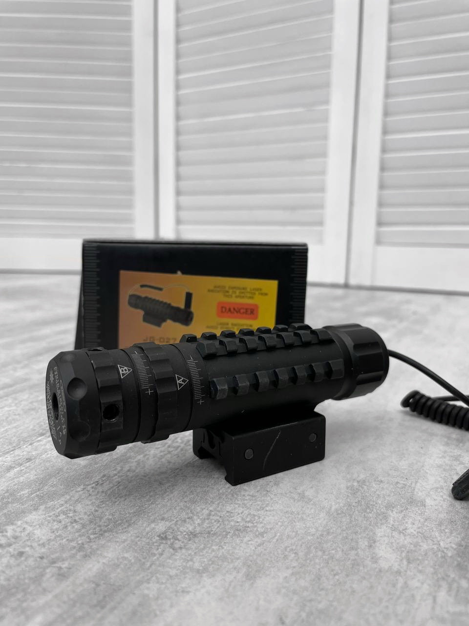 Лазерний цілевказівник Лазерний цілевказівник CYTAC JG-027 ТМ