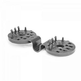 Зажим BUNGEE CORD CLIPS, сірий, BCK4-GY-L, фото 1