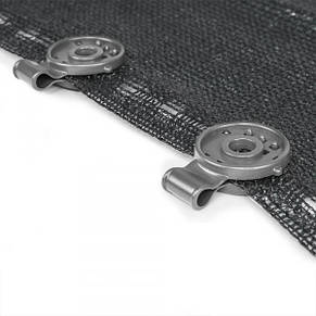Зажим BUNGEE CORD CLIPS, сірий, BCK4-GY-L, фото 4