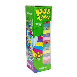 Гра Kid's Tower дженга українською Strateg