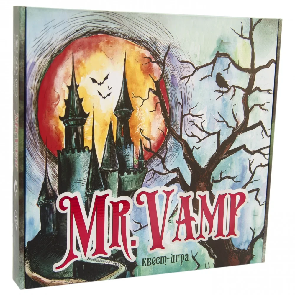 Настільна гра Mr. Vamp російською мовою Strateg